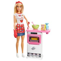 Куклы - Набор Barbie Пекарь (FHP57)