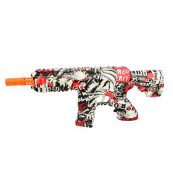 Помпова зброя - Автомат Shantou Jinxing чорний з червоним (CZ19/1) Помпова зброя - Автомат Shantou Jinxing чорний з червоним (CZ19/1)