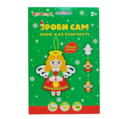 Аксесуари для свят - Набір для творчості Apli Krapli Янгол (4820198702830) Аксесуари для свят - Набір для творчості Apli Krapli Янгол (4820198702830)