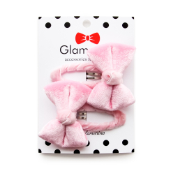 Біжутерія та аксесуари - Заколка Glamurino Margo рожева (4272.5) Біжутерія та аксесуари - Заколка Glamurino Margo рожева (4272.5)