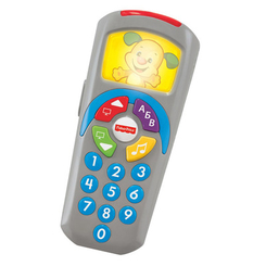Развивающие игрушки - Развивающая игрушка Fisher-Price Умный пульт голубой с эффектами (DLK76/DLK72)
