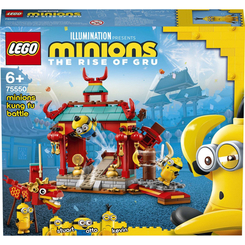 Конструктори LEGO - Конструктор LEGO Minions Змагання міньйонів із кунгфу (75550)
