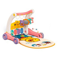 Ходунки - Ходунки Bibi-inn с игровым ковриком розовые (6049/2) (6049/ 2) Ходунки - Ходунки Bibi-inn с игровым ковриком розовые (6049/2) (6049/ 2)