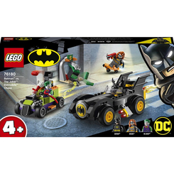 Конструкторы LEGO - Конструктор LEGO Super Heroes DC Batman Бэтмен против Джокера: погоня на Бэтмобиле (76180)