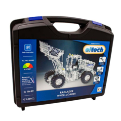 Конструктори з унікальними деталями - Конструктор Eitech Колісний навантажувач XL (С330) Конструктори з унікальними деталями - Конструктор Eitech Колісний навантажувач XL (С330)