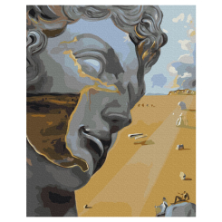 Товари для малювання - Картина за номерами Brushme Голова Джуліано Медічі (BS52381) Товари для малювання - Картина за номерами Brushme Голова Джуліано Медічі (BS52381)