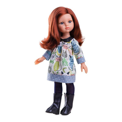 Куклы - Кукла Paola Reina Кристи в голубом (04646)