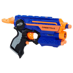 Игрушечное оружие - Бластер игрушечный Nerf Elite Файрстрайк (53378)