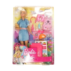 Уцінені іграшки - Уцінка! Набір Barbie Travel Set (FWV25)