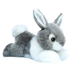 Мягкие животные - Мягкая игрушка Aurora Кролик серый 25 см (150236B)