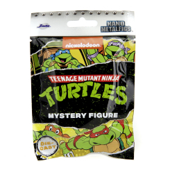 Фигурки персонажей - Фигурка-сюрприз Jada Черепашки-Ниндзя (253281001) Фигурки персонажей - Фигурка-сюрприз Jada Черепашки-Ниндзя (253281001)