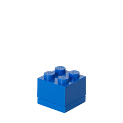 Ланч-бокси - Міні-бокс для зберігання LEGO Lifestyle Цеглинка 4 синій (40111731)