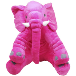 Мягкие животные - Мягкая игрушка Mic Слоненок малиновый (M47430) (206277)