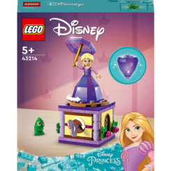 Конструктори LEGO - Конструктор LEGO Disney Princess Рапунцель що обертається (43214)