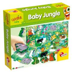 Пазлы - Пазл Lisciani Baby Jungle с фигурками животных (67855)