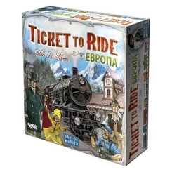 Настольные игры - Настольная игра Hobby World Ticket to Ride Европа (1032)