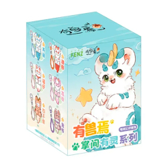 Персонажі мультфільмів - М’яка іграшка-сюрприз 10/10 Toys Fabulous beasts (QWYS401) Персонажі мультфільмів - М’яка іграшка-сюрприз 10/10 Toys Fabulous beasts (QWYS401)