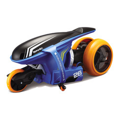 Радиоуправляемые модели - Игрушечный мотоцикл Maisto Cyclone 360 на радиоуправлении голубой (82066 blue)
