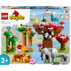 Конструктори LEGO - Конструктор LEGO DUPLO Дикі тварини Азії (10974)