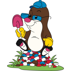 Товары для рисования - Раскраска Art Craft Крот (15116-AC)