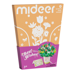Наборы для творчества - Набор для творчества Mideer 3D pop up Paper bouquet (MD3379)