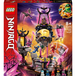 Конструкторы LEGO - Конструктор LEGO NINJAGO Храм Хрустального короля (71771)