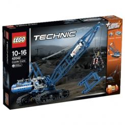 Конструкторы LEGO - Конструктор Гусеничный подъемный кран LEGO Technic (42042)