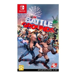 Игровые приставки - Игра для консоли Nintendo Switch WWE 2K Battlegrounds (5026555069175)