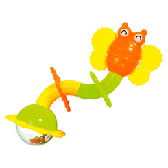 Погремушки, прорезыватели - Погремушка-прорезыватель Bebelino Бабочка Твист (58064) Погремушки, прорезыватели - Погремушка-прорезыватель Bebelino Бабочка Твист (58064)