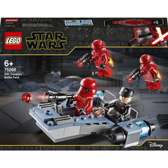 Конструкторы LEGO - Конструктор LEGO Star Wars Боевой набор: штурмовики ситхов (75266)