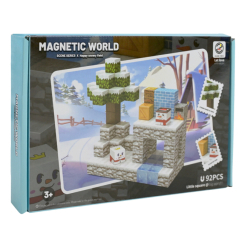 Магнитные конструкторы - Магнитный конструктор Країна Іграшок 92 детали (Z015A) Магнитные конструкторы - Магнитный конструктор Країна Іграшок 92 детали (Z015A)
