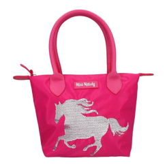 Рюкзаки та сумки - Сумка Top model Міс мелоді темно-рожева із паєтками (0010607)