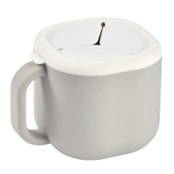 Товары по уходу - Чашка Beaba Pick 'n' Snack силиконовая серая (913565)