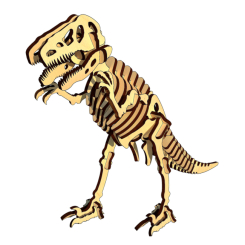 3D-пазли - Тривимірний пазл Pazly Тиранозавр (OPZ-0020)