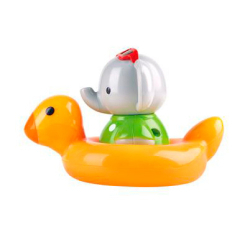 Іграшки для ванни - Іграшка для ванни Hape Слоненя з термометром (E0222)