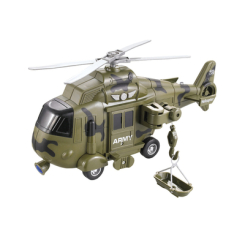 Транспорт и спецтехника - Игрушка DIY Toys Вертолет спасательный (CJ-1122740)