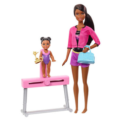 Модельные куклы - Набор Barbie You can be Тренер по гимнастике (FXP37/FXP40)