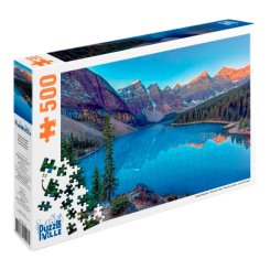 Пазли - Пазл Puzzleville Озеро Морейн 500 елементів (PZL500_18)