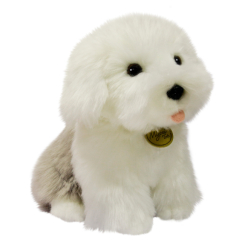 М'які тварини - М'яка іграшка AURORA Староанглійська вівчарка Бобтейл 23 см (180333A)