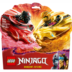 Конструкторы LEGO - ​Конструктор LEGO NINJAGO Боевой набор дракона Спин-джитсу (71826)
