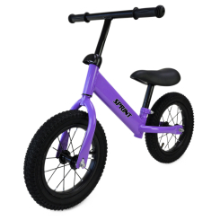 Біговели - Велобіг Країна Іграшок сталевий фіолетовий (BB2507)