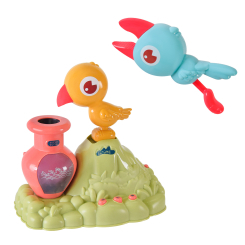 Розвивальні іграшки - Музична іграшка Shantou Jinxing Пташки п'ють воду (25876E)