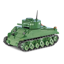 Конструктори з унікальними деталями - Конструктор COBI Друга Світова Війна Танк M4 Шерман 312 деталей (COBI-2715)