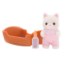 Фигурки животных - Набор Шелковый Котенок Sylvanian Families (3417)