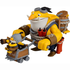 Фигурки персонажей - Фигурка Good smile company Nendoroid techies (4580416908146)