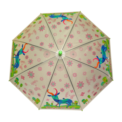 Зонты и дождевики - Зонтик детский Metr+ Light-Green MK 3877-2 (MK 3877-2(LIGHT-GREEN))