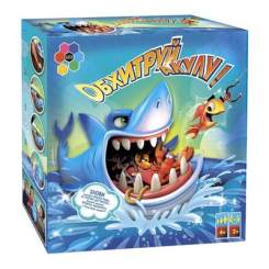 Уцененные игрушки - Уценка! Настольная игра Super Puper Обхитри акулу (30738.006)