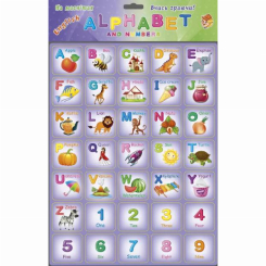Навчальні іграшки - Плакат навчальний Artos Games Англійський алфавіт (A1168ATS) (roy_arp60A1168ATS)