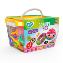 Набори для ліплення - Набір для творчості Lovin Donuts box (70109)
