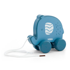 Развивающие игрушки - Каталка Viga Toys PolarB Слон (44004)